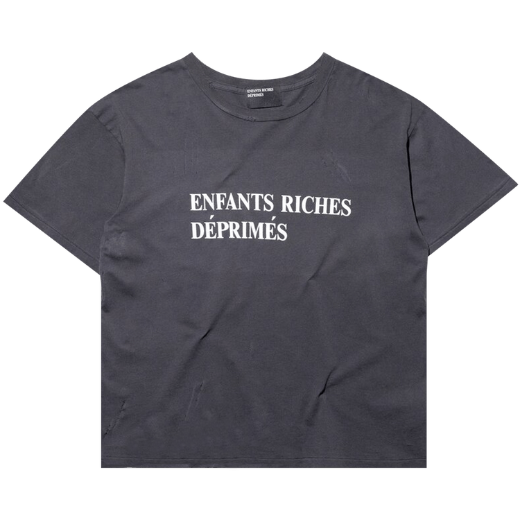 Enfants Riches Déprimés Classic Logo T-Shirt "Black/White"