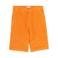 ERL Corduroy Shorts "Orange"