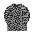 ERL Printed Long-Sleeve T-Shirt "Black"