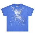 ERL Stained T-Shirt "Blue"