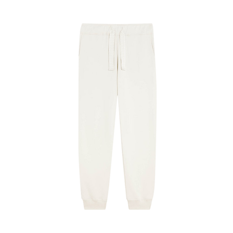 Lanvin Curb Lace Jogger "Milk"
