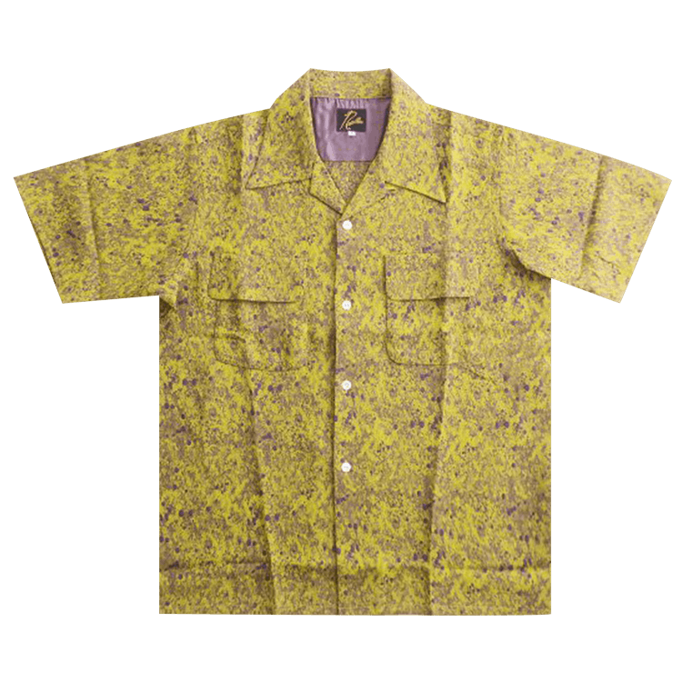 Needles Short-Sleeve Classic Shirt "Yellow"