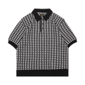 Needles Polo Sweater "Black"