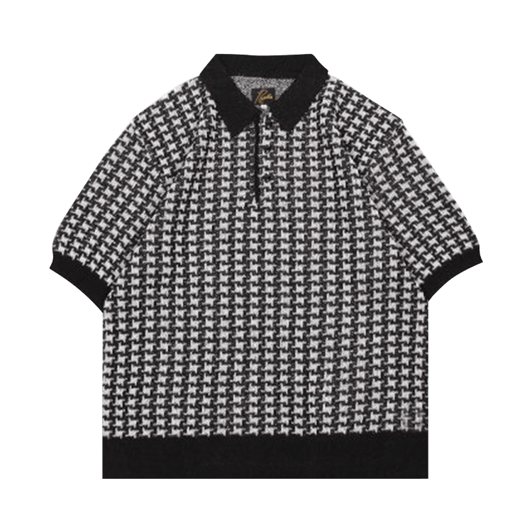 Needles Polo Sweater "Black"