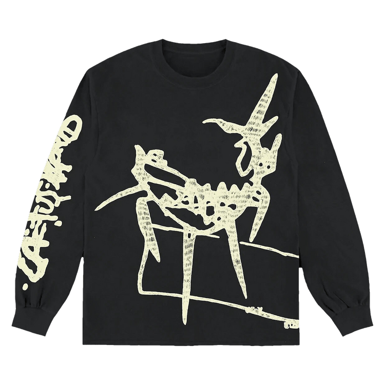 Cactus Jack by Travis Scott Barbed Wire Long-Sleeve Tee "Black"