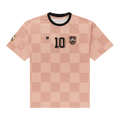 Aimé Leon Dore Team Soccer Jersey "Peach Beige"