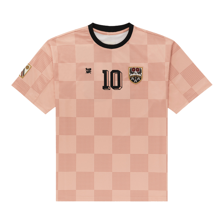 Aimé Leon Dore Team Soccer Jersey "Peach Beige"