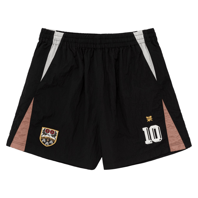 Aimé Leon Dore Team Soccer Short "Jet Black"