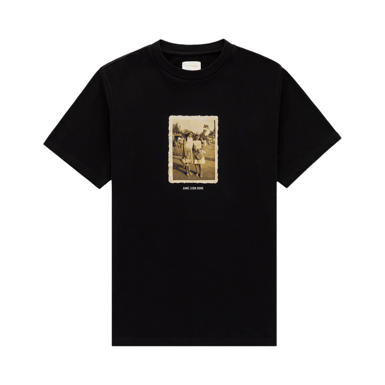 Aimé Leon Dore Spring Photo Tee "Jet Black"