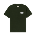 Aimé Leon Dore Printed Lace Tee "Kombu Green"