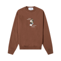 Jungles California Mick Sweater "Brown"
