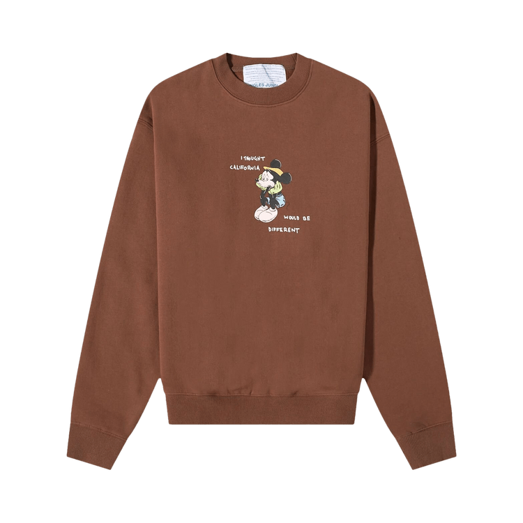 Jungles California Mick Sweater "Brown"