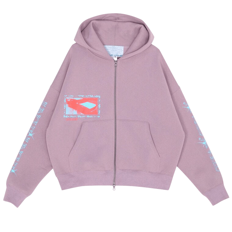 Jungles California Hoodie "Purple"