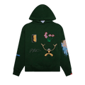 Jungles Exit Through The Back Hoodie "Green"