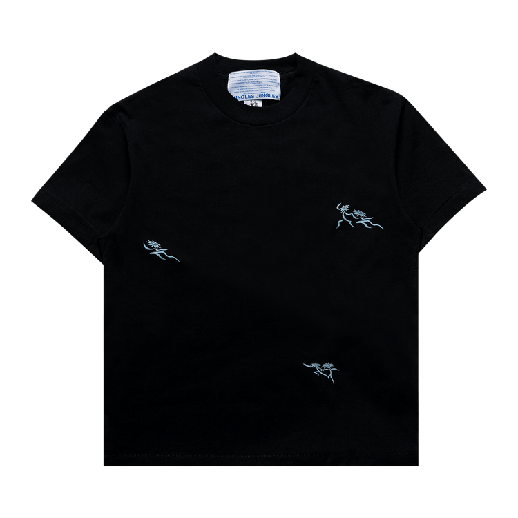 Jungles All My Friends Tee "Black"