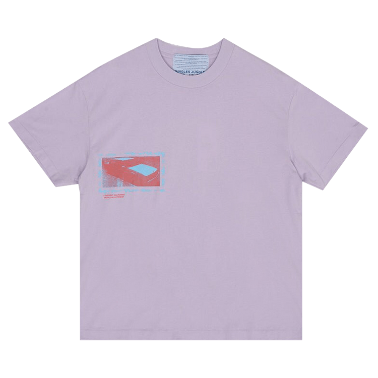 Jungles California Short-Sleeve Tee "Purple"