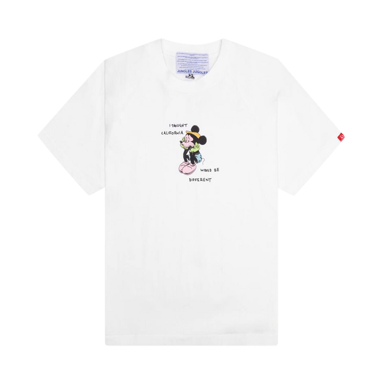 Jungles California Mick Short-Sleeve Tee "White"
