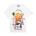 Jungles I Thought California Would Be Different Short-Sleeve Tee "White"