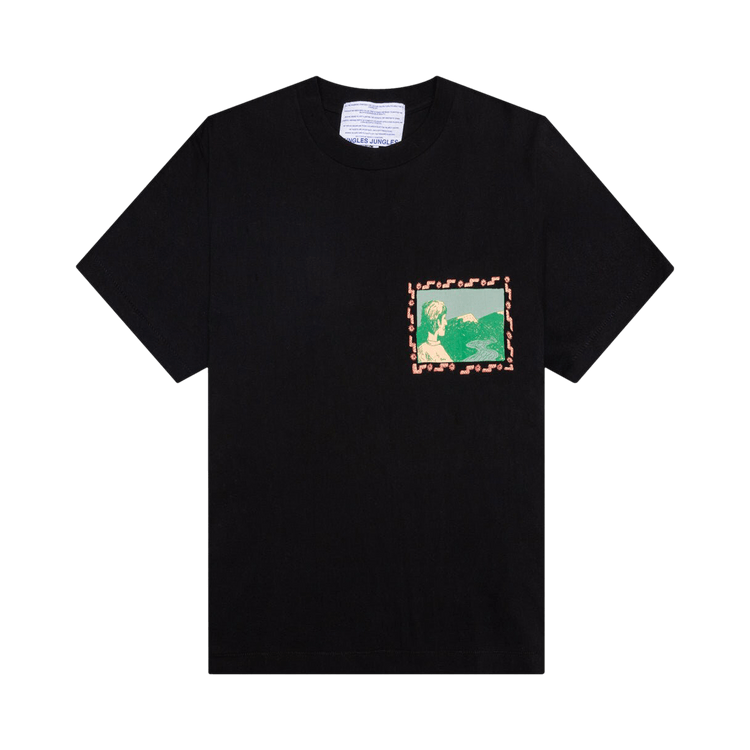 Jungles Tranquilo Short-Sleeve Tee "Black"