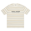 Palace City Striper T-Shirt "White"