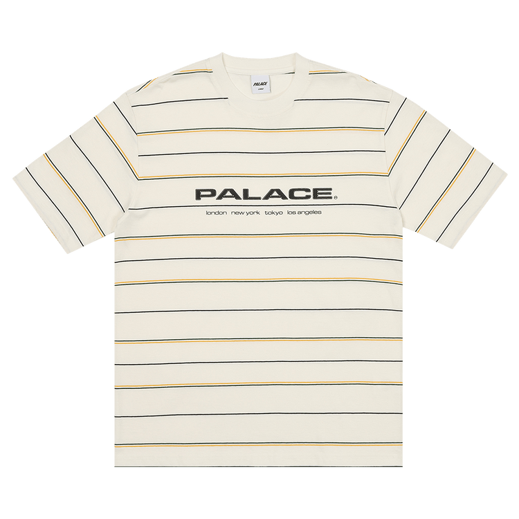Palace City Striper T-Shirt "White"