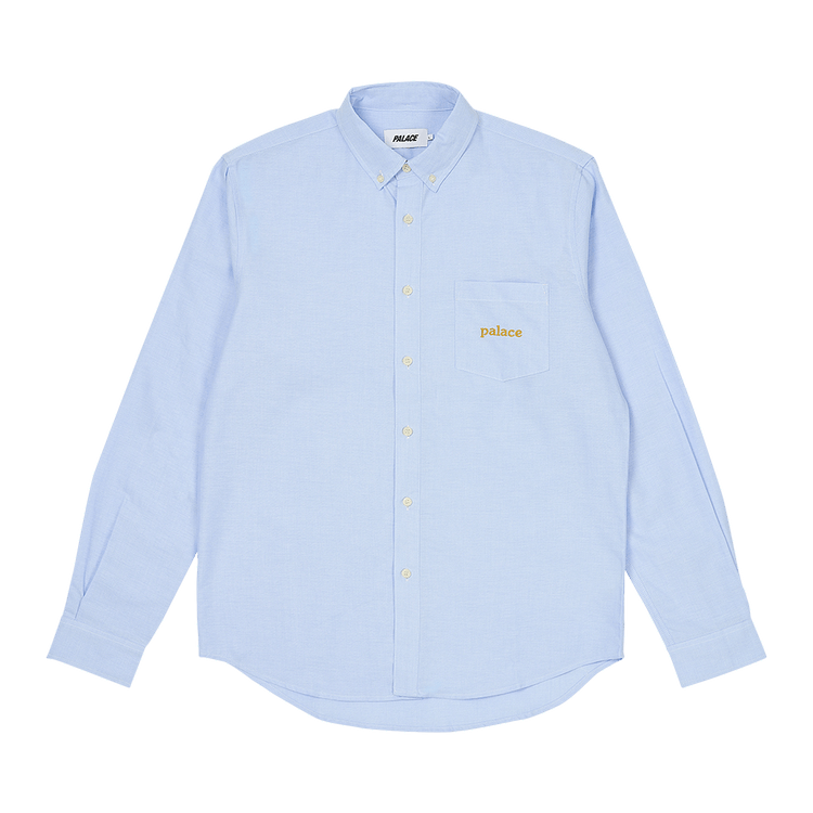 Palace Oxford Shirt "Light Blue"