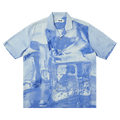 Palace Ultimate Chill Shirt "Crystalised Blue"