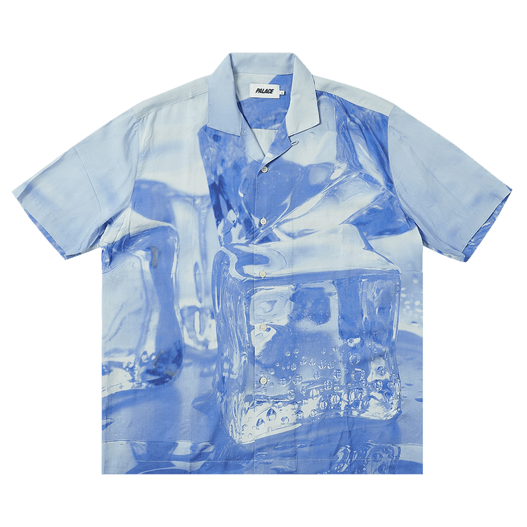 Palace Ultimate Chill Shirt "Crystalised Blue"