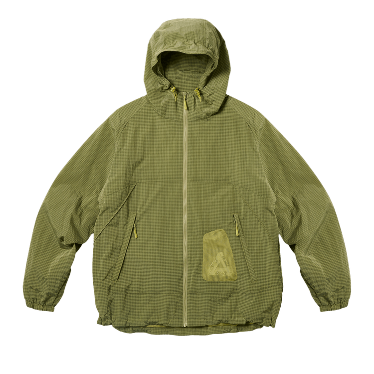 Palace Y-Ripstop Shell Jacket "Lime"