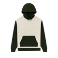 Aimé Leon Dore Washed Two-Tone Hoodie "Bone White"