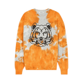 Kenzo K-Tiger Tie Dye Jumper "Deep Orange"