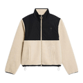 Ami Zipped Jacket "Natural/Black"