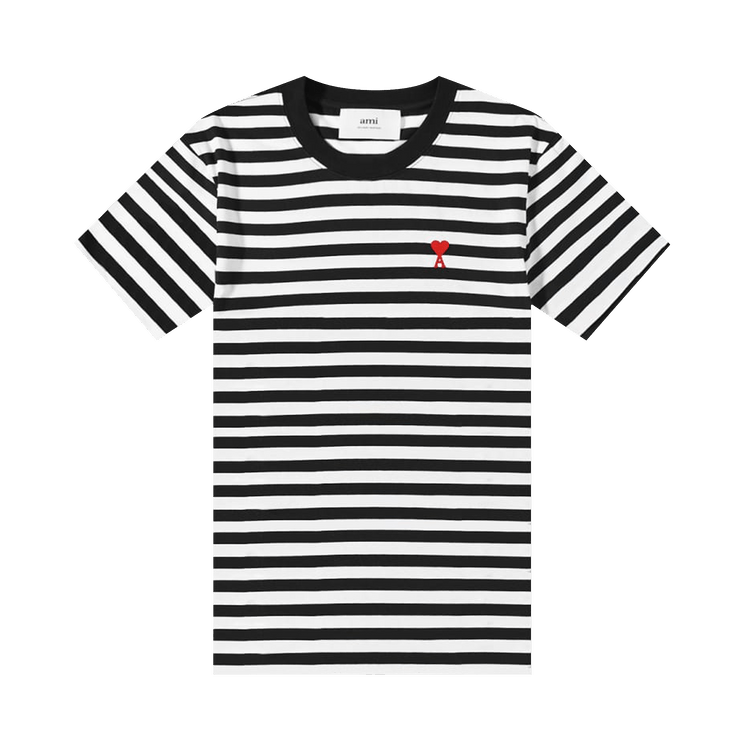 Ami T-Shirt "Black/White"