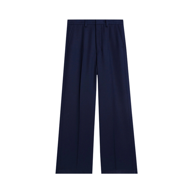 Ami Large Fit Pants "Nautic Blue"