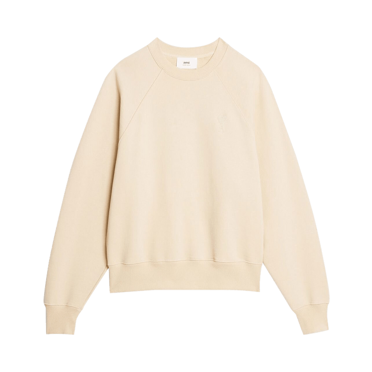 Ami Tonal Sweatshirt "Vanilla"