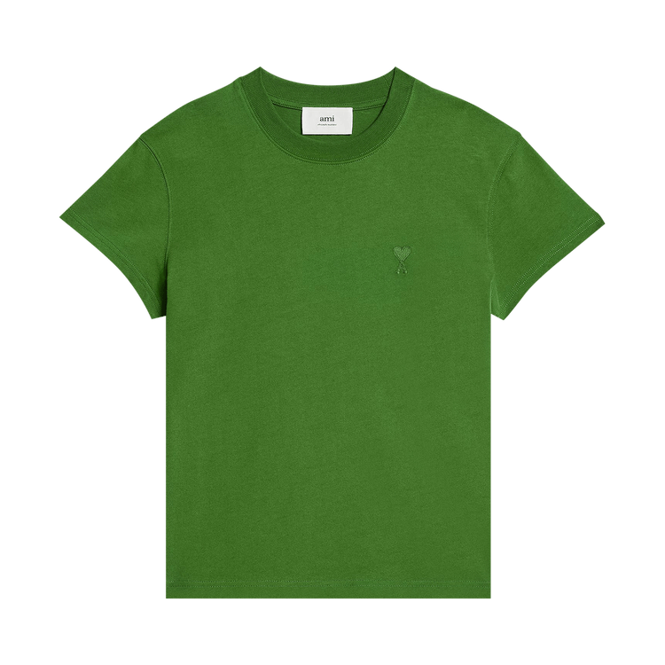 Ami Tonal T-Shirt "Evergreen"