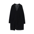 Yohji Yamamoto Pour Homme Skew Cardigan "Black"