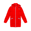 GANNI Tech Puffer Down Jacket "Red"