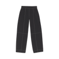 GANNI Elasticated Curve Pants "Black"