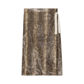 GANNI Snake Wrap Midi Skirt "Snake"