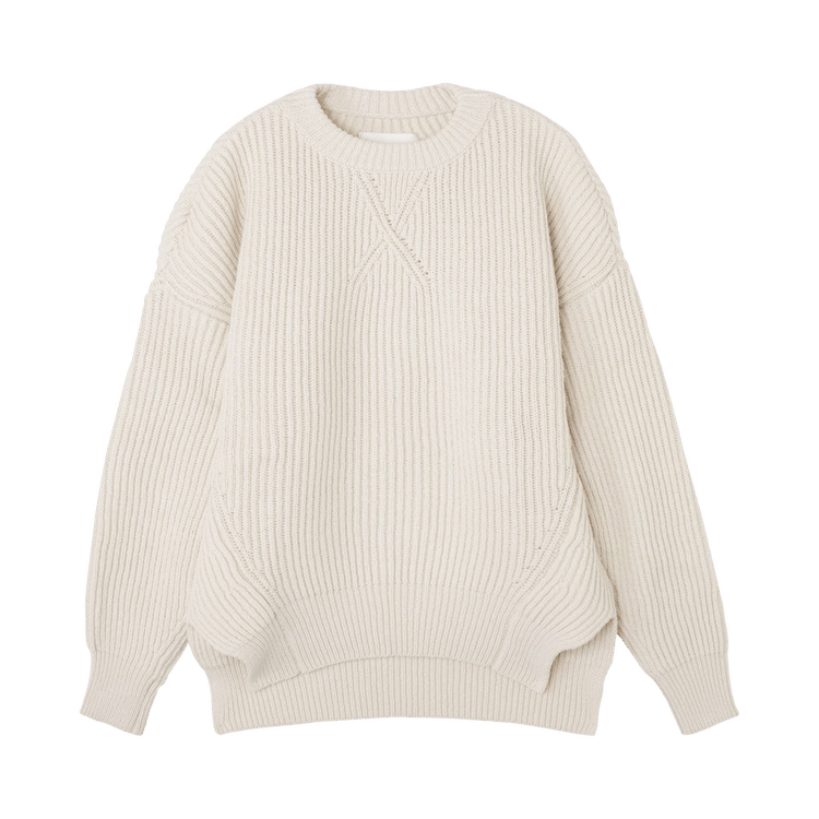 Jil Sander Crewneck Sweater "Cream"