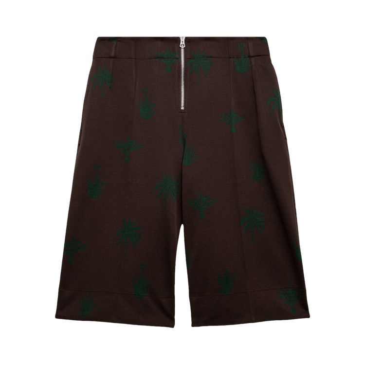 Jil Sander Bermuda Shorts "Brown"