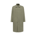 Jil Sander Sport Trench Coat "Green"