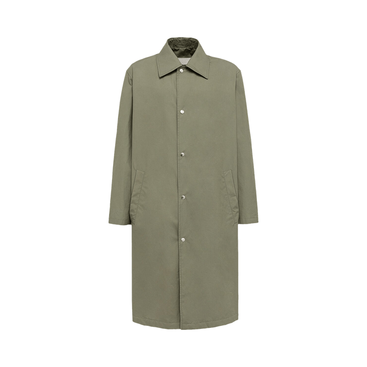 Jil Sander Sport Trench Coat "Green"