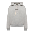 Jil Sander Logo Hoodie "Grey"
