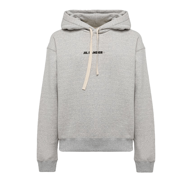 Jil Sander Logo Hoodie "Grey"