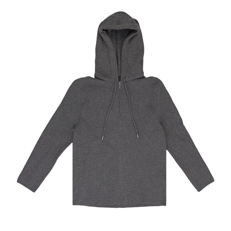 Lanvin Cashmere Hoodie "Grey Melan"