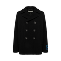 Lanvin Signature Patch Coat "Black"