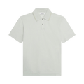 Lanvin Logo Embroidered Polo "Sage"