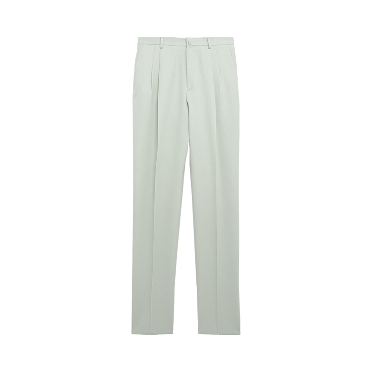 Lanvin Straight Leg Pants "Sage"
